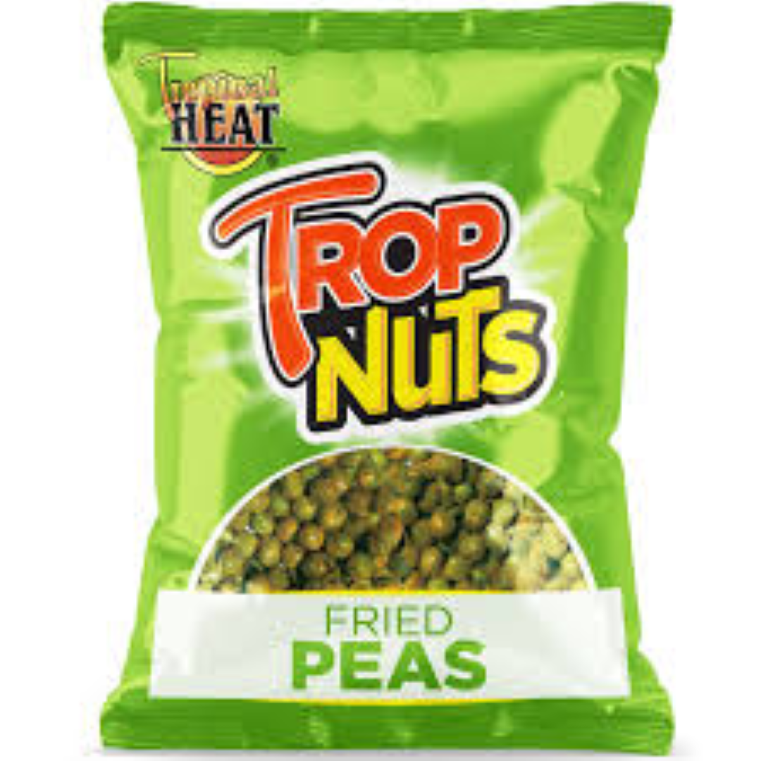 TROPNUTS FRIED PEAS 50G